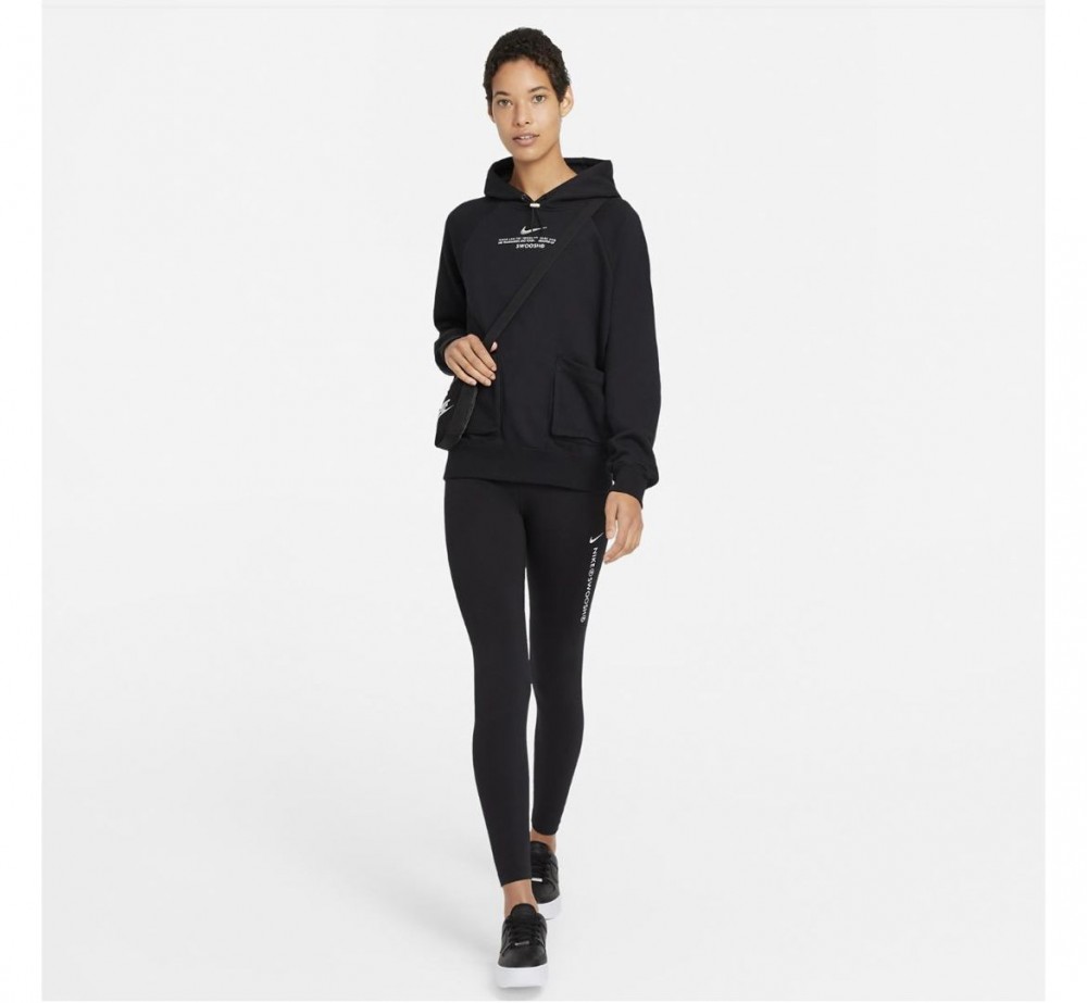 Спортивные леггинсы Nike W Nsw Swsh Lggng Hr CZ8901-010_image_3