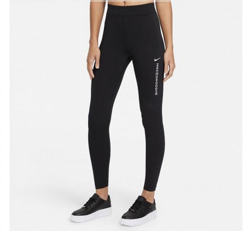 Спортивные леггинсы Nike W Nsw Swsh Lggng Hr CZ8901-010_image_1