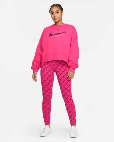 Толстовка Nike W Nsw Trend Crew Flc Swoosh DQ4506-612_image_1