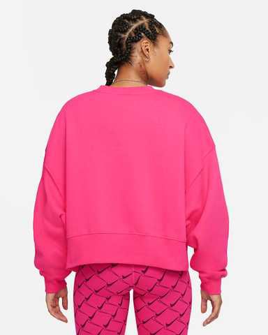 Толстовка Nike W Nsw Trend Crew Flc Swoosh DQ4506-612_image_2