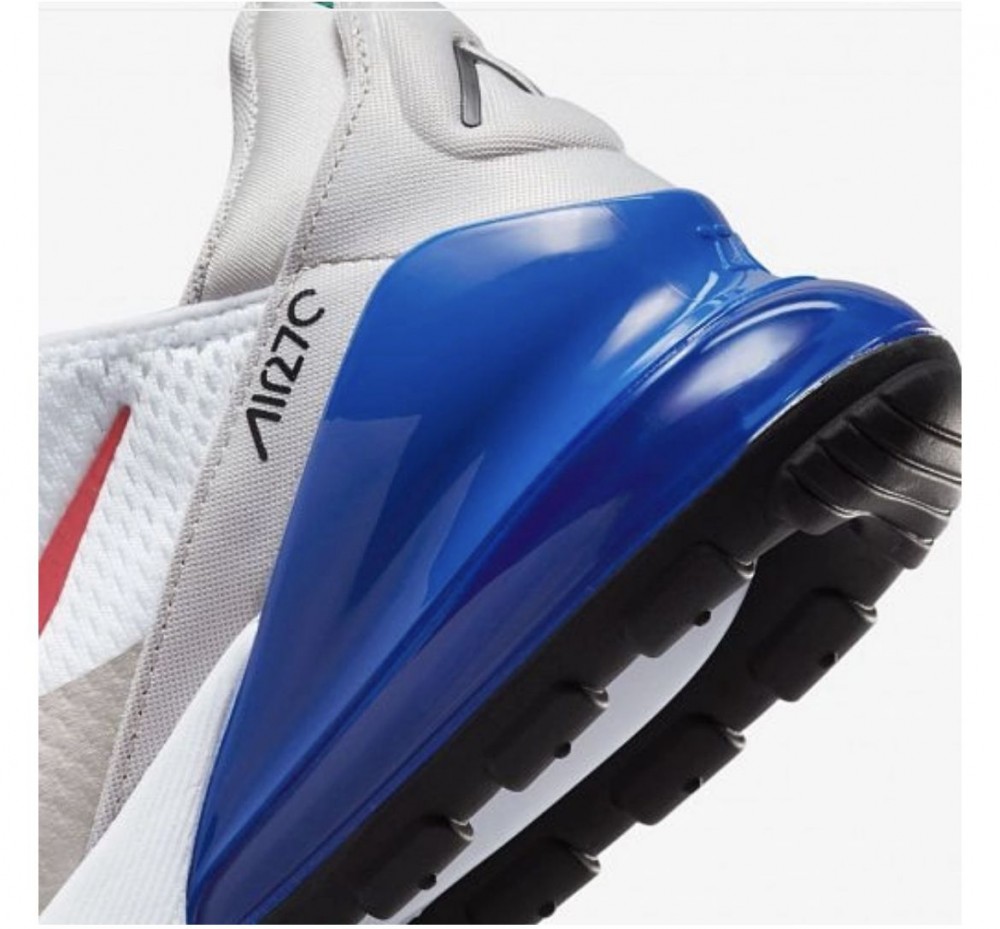 Кроссовки Nike Air Max 270 White Blue Grey DV3731-100_image_8