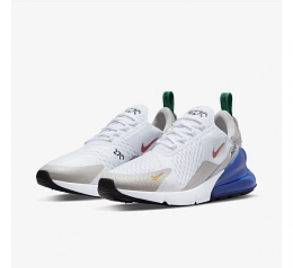 Кроссовки Nike Air Max 270 White Blue Grey DV3731-100_image_3