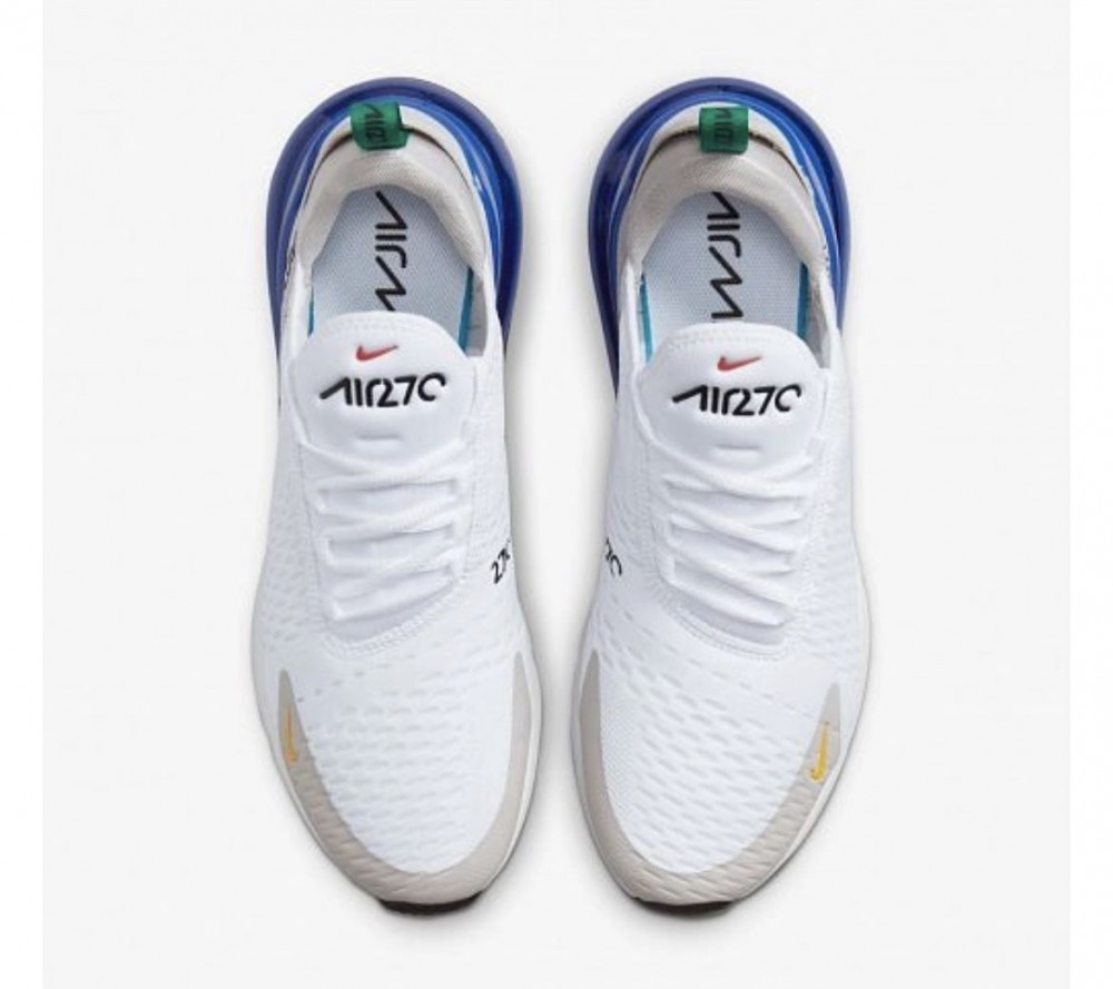 Кроссовки Nike Air Max 270 White Blue Grey DV3731-100_image_4