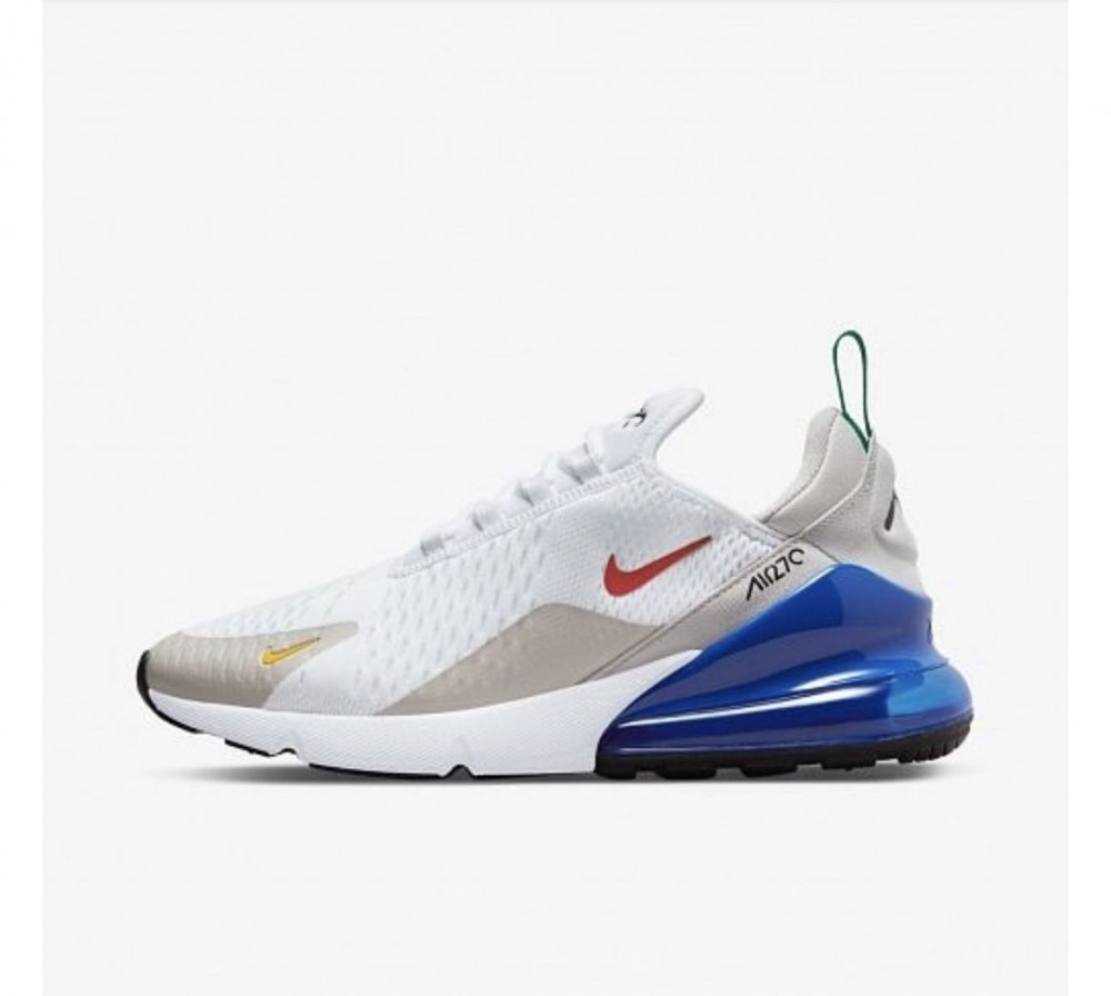 Кроссовки Nike Air Max 270 White Blue Grey DV3731-100_image_2