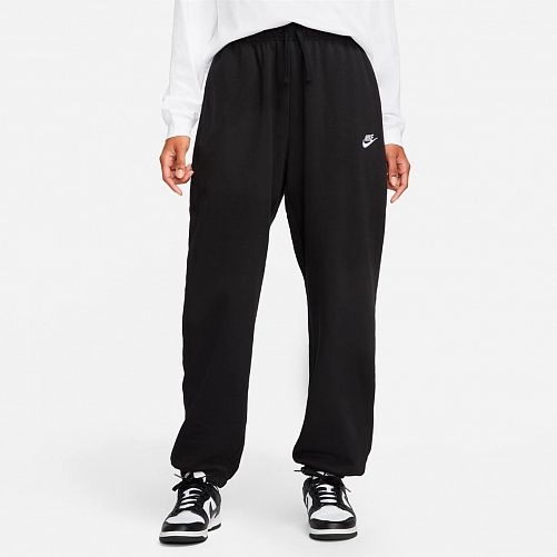 Жіночі штани Nike Sportswear Club Fleece Mid-Rise Oversized Pant DQ5800-010_image_2