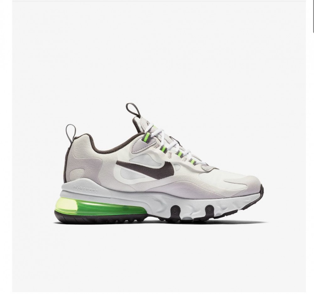 Кроссовки NIKE AIR MAX 270 REACT (GS) BQ0103-102_image_1