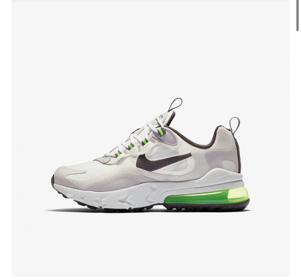 Кроссовки NIKE AIR MAX 270 REACT (GS) BQ0103-102_image_2
