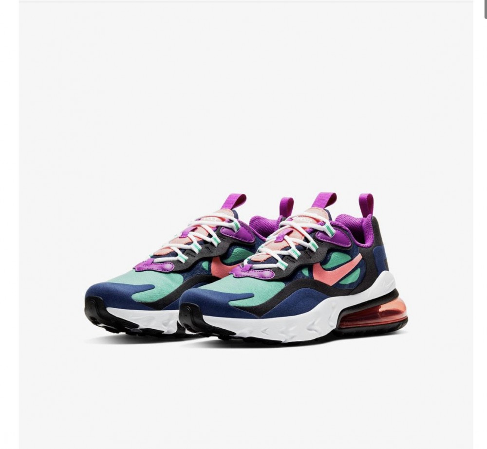 Кроссовки NIKE AIR MAX 270 REACT (GS) BQ0103-402_image_3