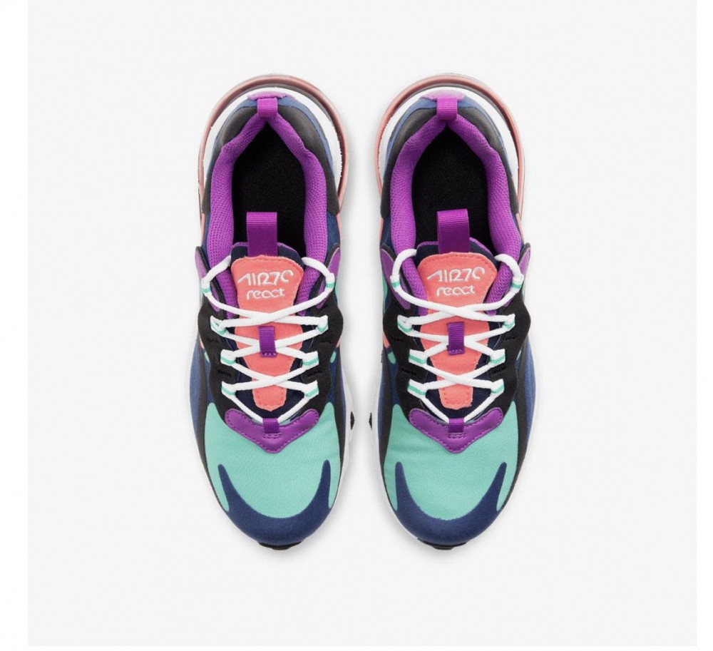 Кроссовки NIKE AIR MAX 270 REACT (GS) BQ0103-402_image_5