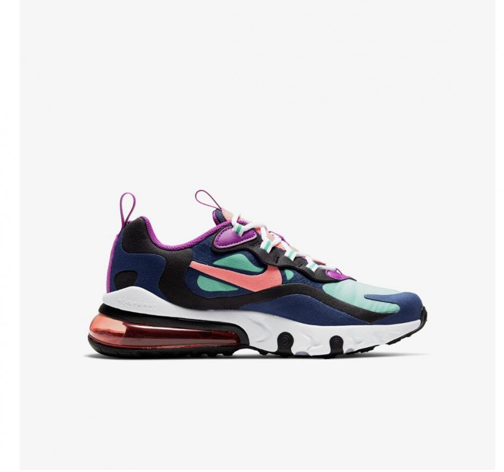 Кроссовки NIKE AIR MAX 270 REACT (GS) BQ0103-402_image_1