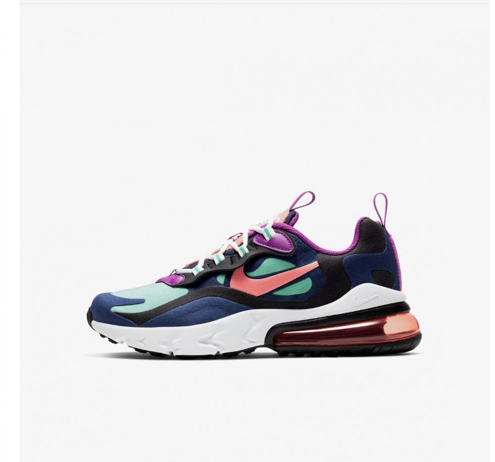 Кроссовки NIKE AIR MAX 270 REACT (GS) BQ0103-402_image_2