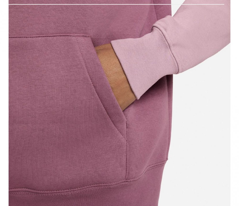 ТОЛСТОВКА NIKE W NSW PO HOODIE BB LBR SWOOSH DJ6154-510_image_3