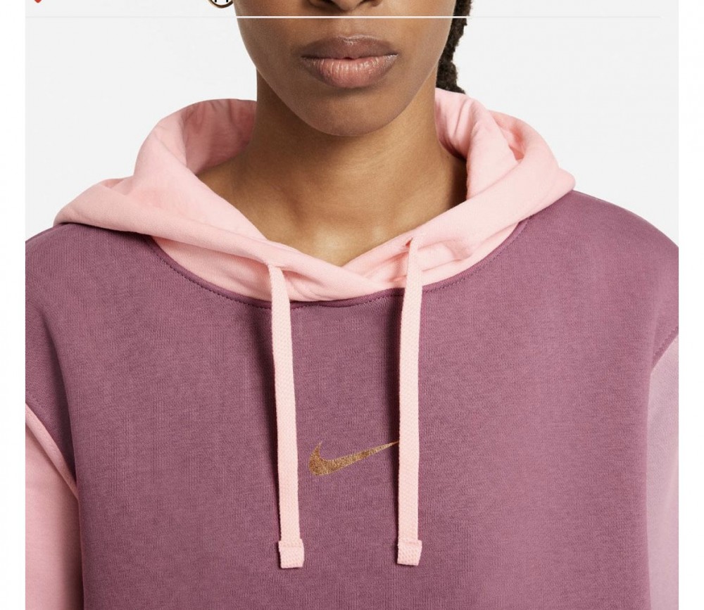 ТОЛСТОВКА NIKE W NSW PO HOODIE BB LBR SWOOSH DJ6154-510_image_5