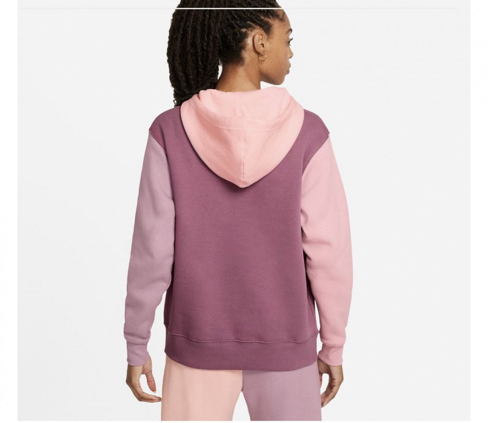 ТОЛСТОВКА NIKE W NSW PO HOODIE BB LBR SWOOSH DJ6154-510_image_2