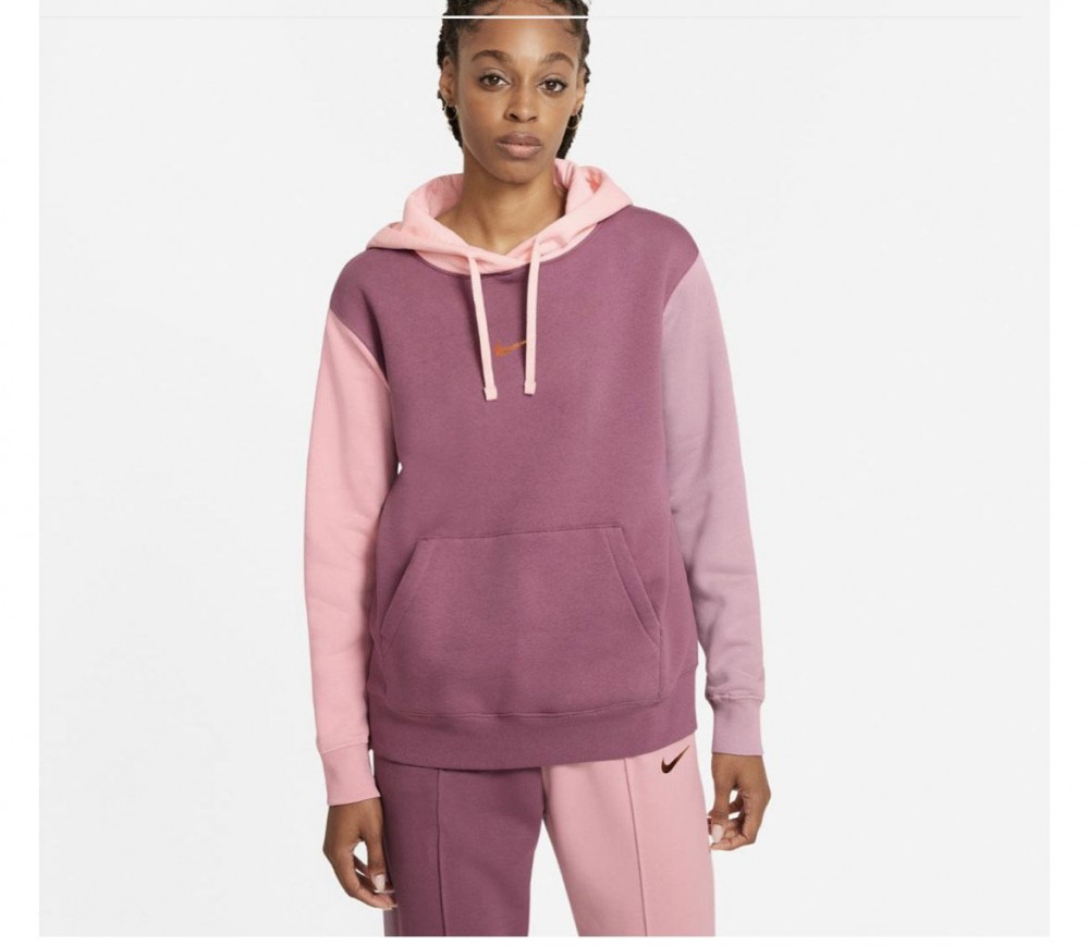 ТОЛСТОВКА NIKE W NSW PO HOODIE BB LBR SWOOSH DJ6154-510_image_1