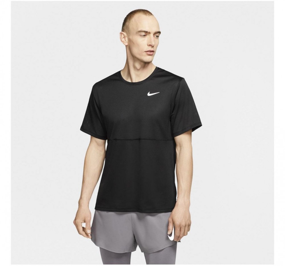 Футболка NIKE M NK BREATHE RUN TOP SS CJ5332-010_image_1