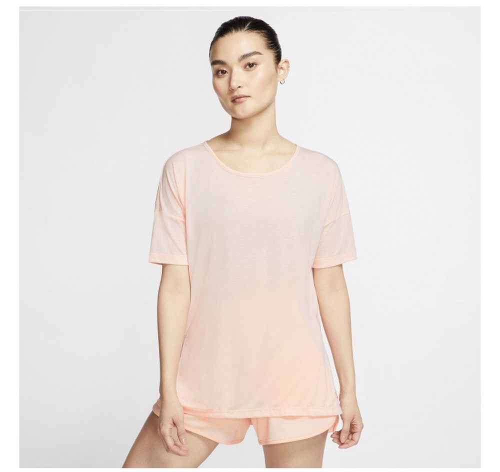 Футболка NIKE W NK DRY LAYER SS TOP CJ9326-664_image_1