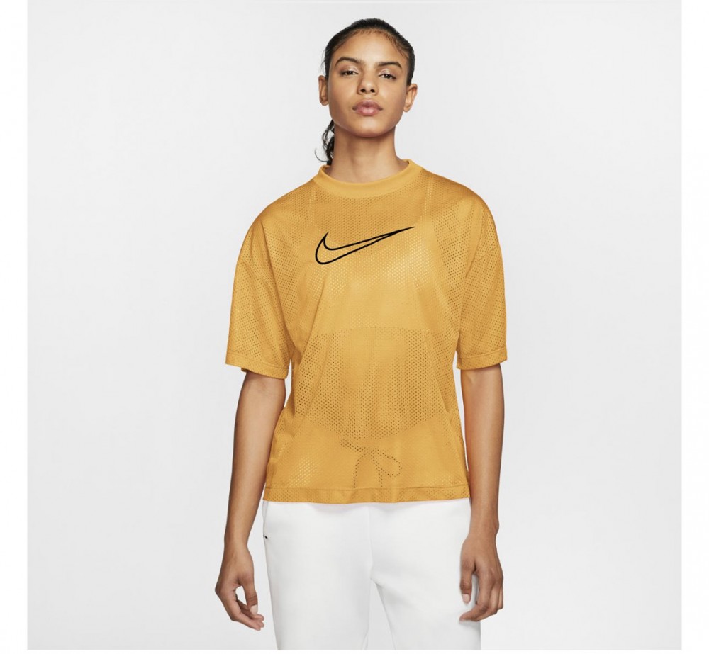Футболка NIKE W NSW MESH TOP SS CK1456-795_image_1