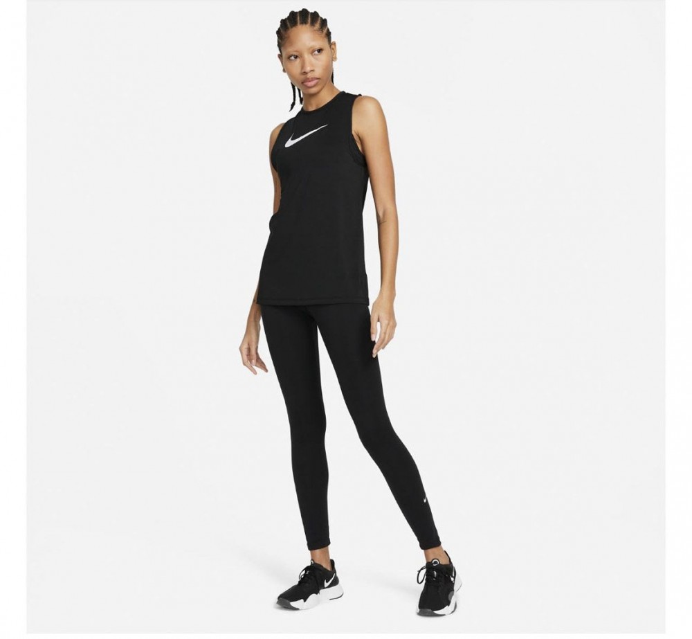 Майка NIKE W NP TANK ESSNTL OPEN BCK GX DA2238-010_image_4