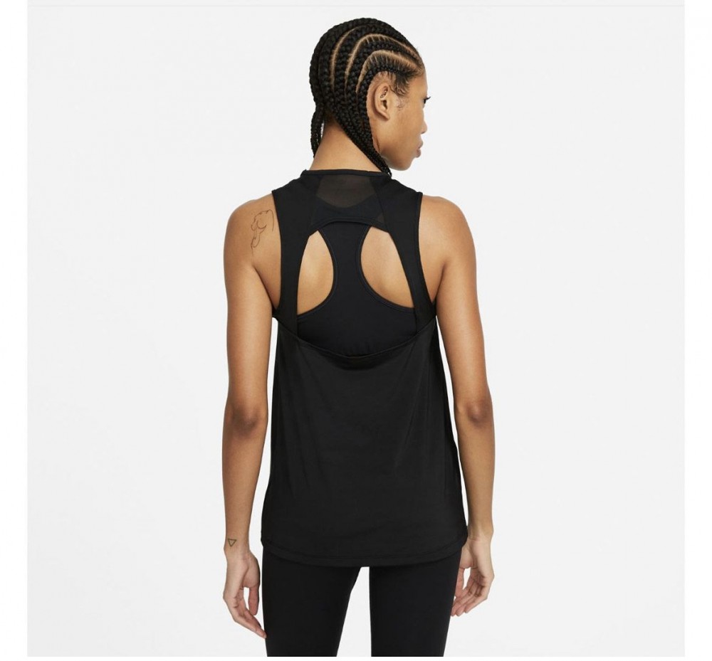 Майка NIKE W NP TANK ESSNTL OPEN BCK GX DA2238-010_image_2
