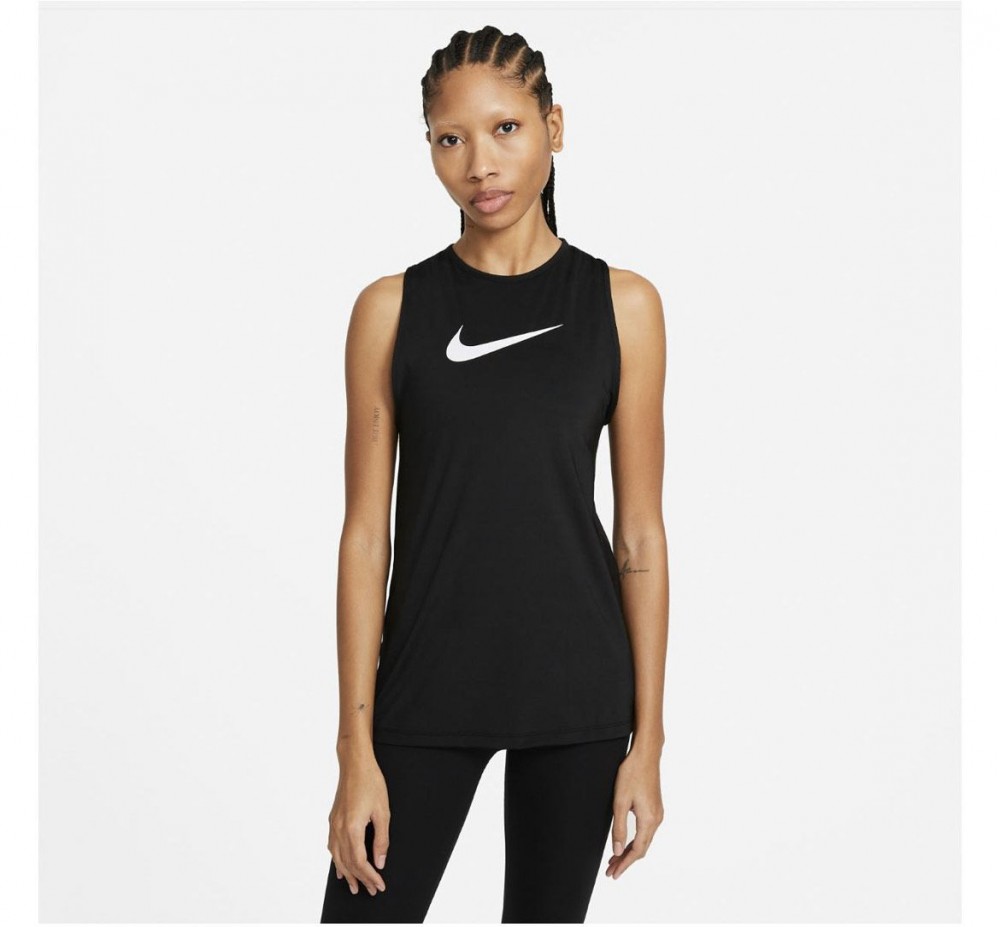 Майка NIKE W NP TANK ESSNTL OPEN BCK GX DA2238-010_image_1