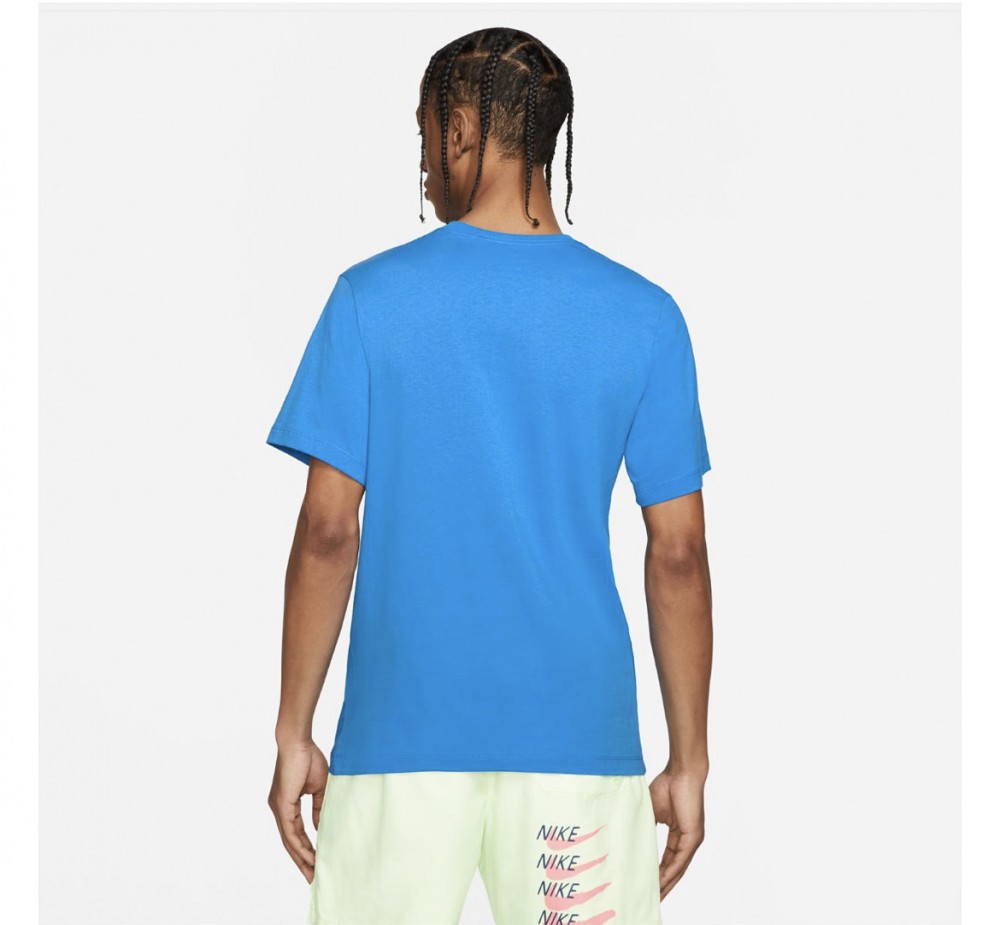 Чоловіча футболка Nike Nsw Tee Spring Break HBR DB6161-435_image_2