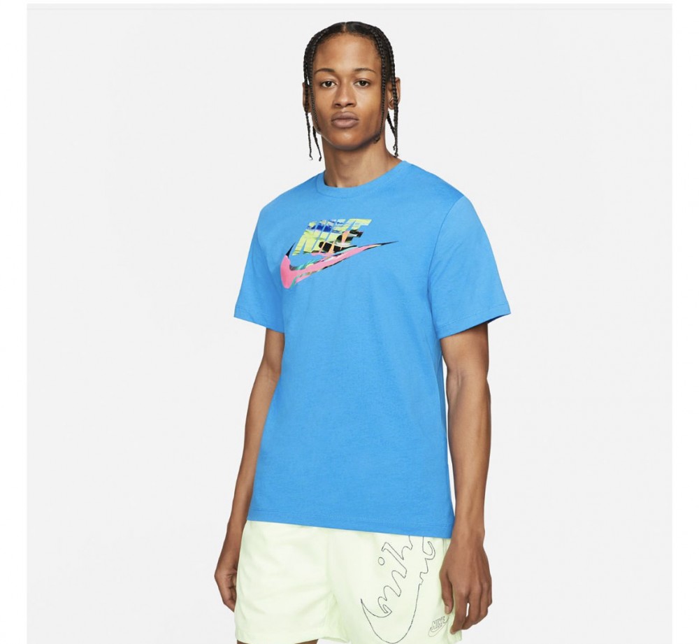 Чоловіча футболка Nike Nsw Tee Spring Break HBR DB6161-435_image_1