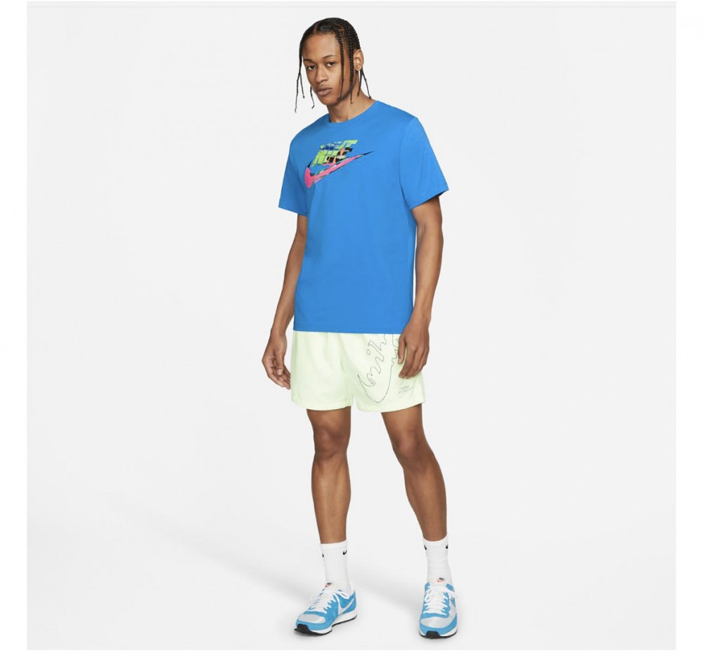Чоловіча футболка Nike Nsw Tee Spring Break HBR DB6161-435_image_4