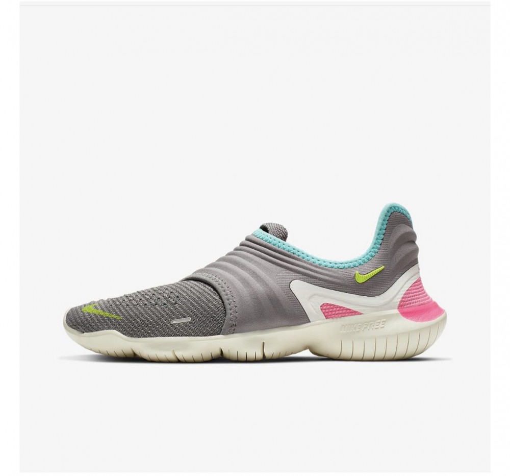 Кросівки для бігу Nike Free RN Flyknit 3.0 Multicolour Grey AQ5708-002_image_2