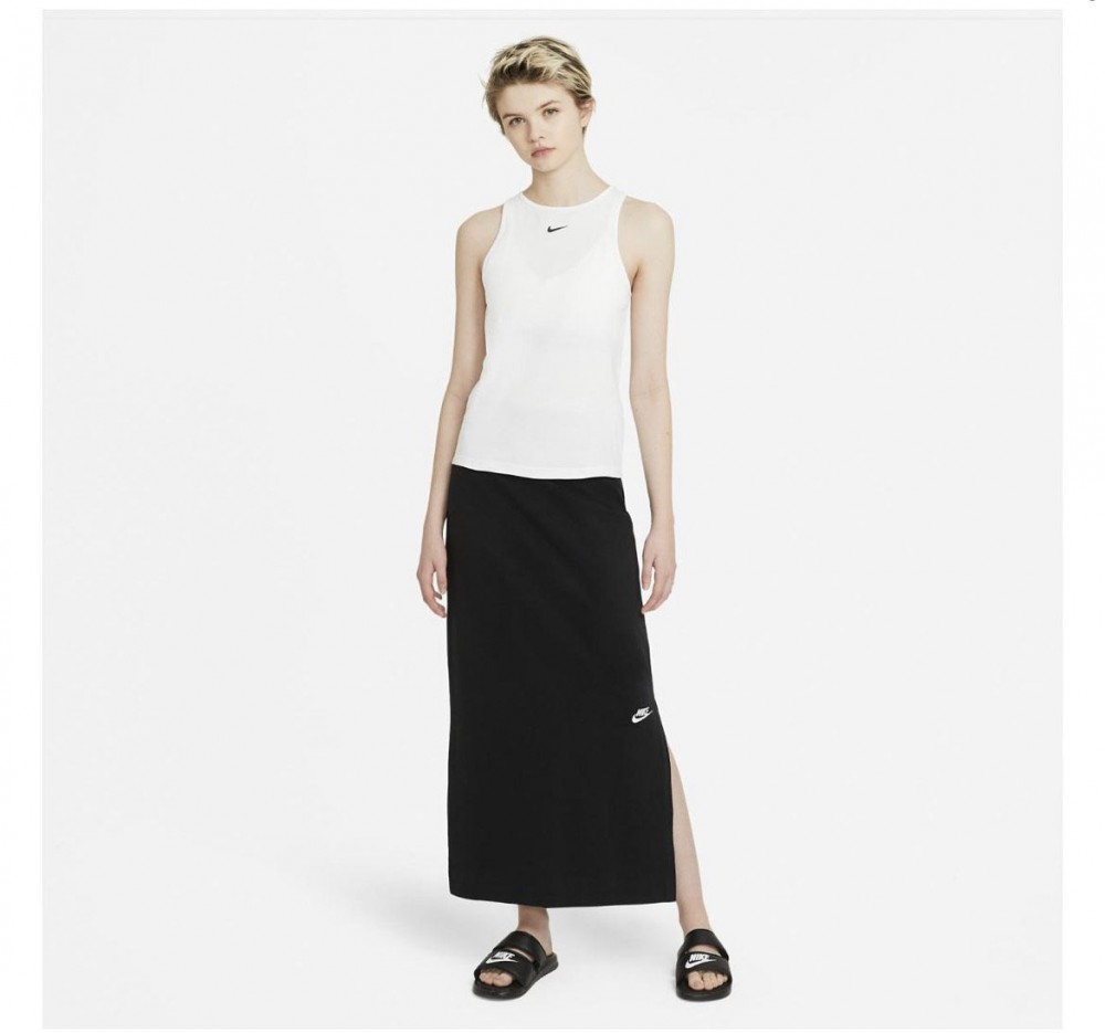 Майка NIKE W NSW ESSNTL TANK RIB CZ9814-100_image_3