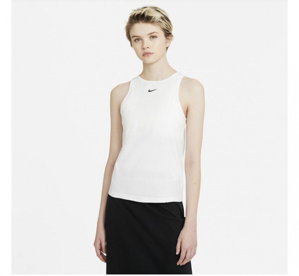 Майка NIKE W NSW ESSNTL TANK RIB CZ9814-100_image_1