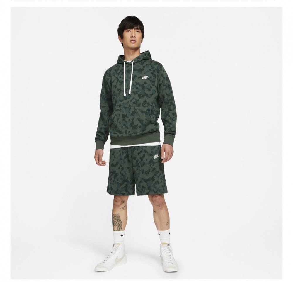 Шорти NIKE M NSW CLUB FT SHORT CAMO DA0039-337_image_3