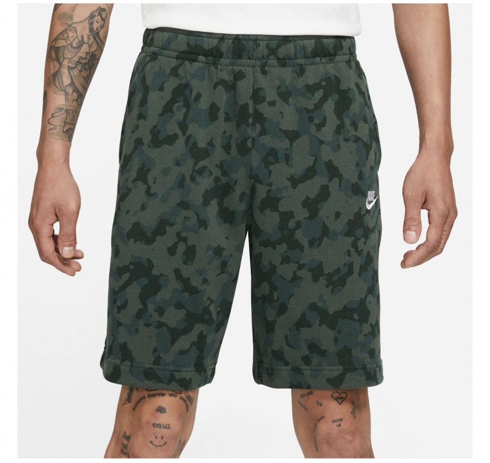 Шорти NIKE M NSW CLUB FT SHORT CAMO DA0039-337_image_1