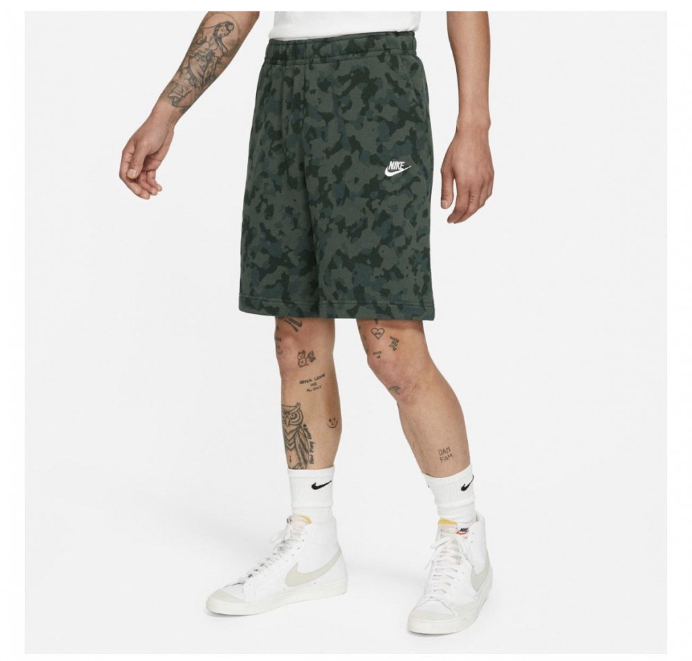 Шорти NIKE M NSW CLUB FT SHORT CAMO DA0039-337_image_4