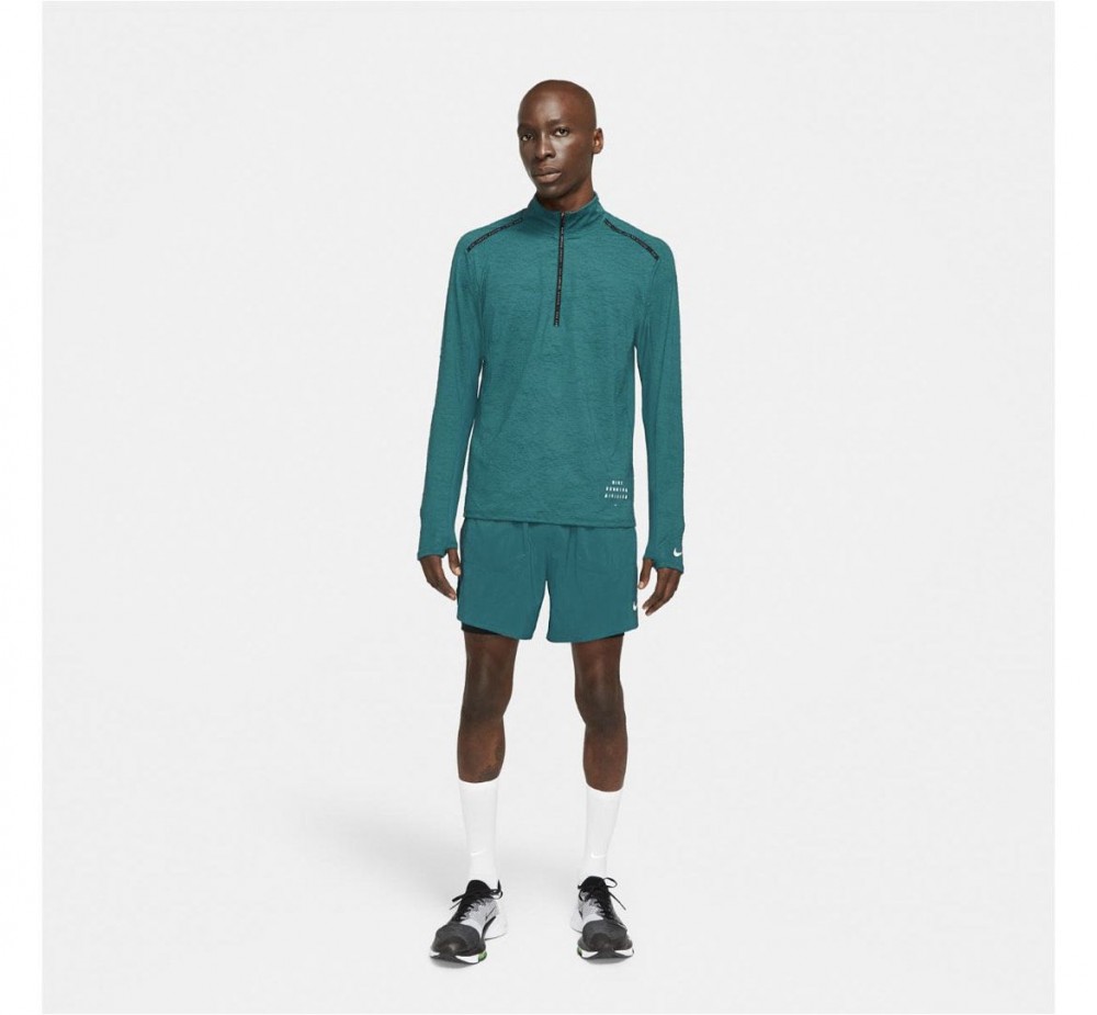 Толстовка NIKE M NK RN DVN DF ELEMENT TOP HZ DA0430-393_image_4