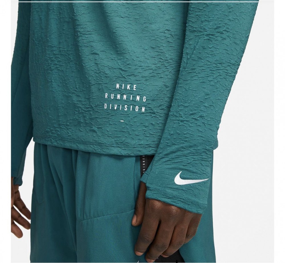 Толстовка NIKE M NK RN DVN DF ELEMENT TOP HZ DA0430-393_image_3
