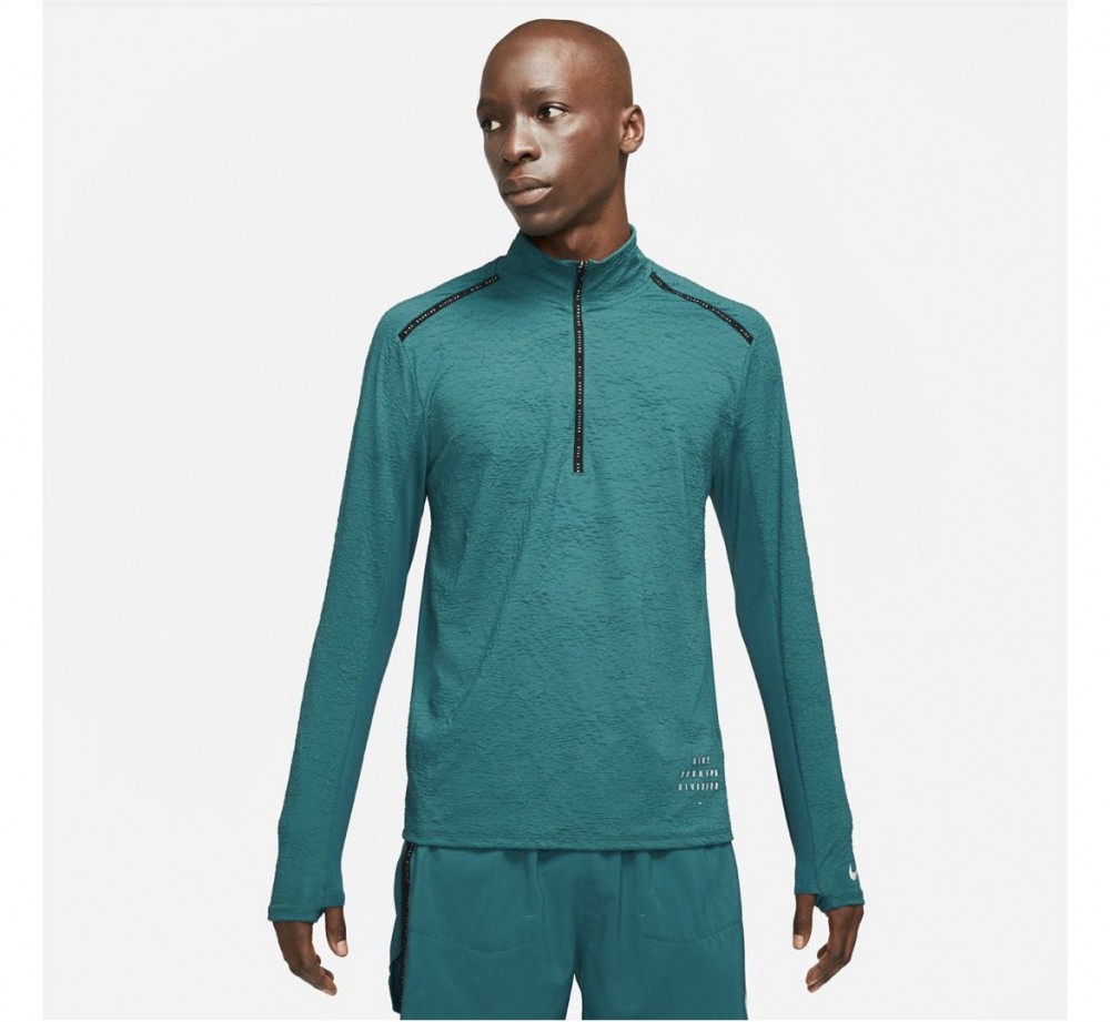 Толстовка NIKE M NK RN DVN DF ELEMENT TOP HZ DA0430-393_image_1