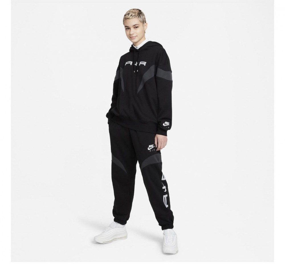 Толстовка NIKE W NSW AIR FLC GX HOODIE DD5417-010_image_7