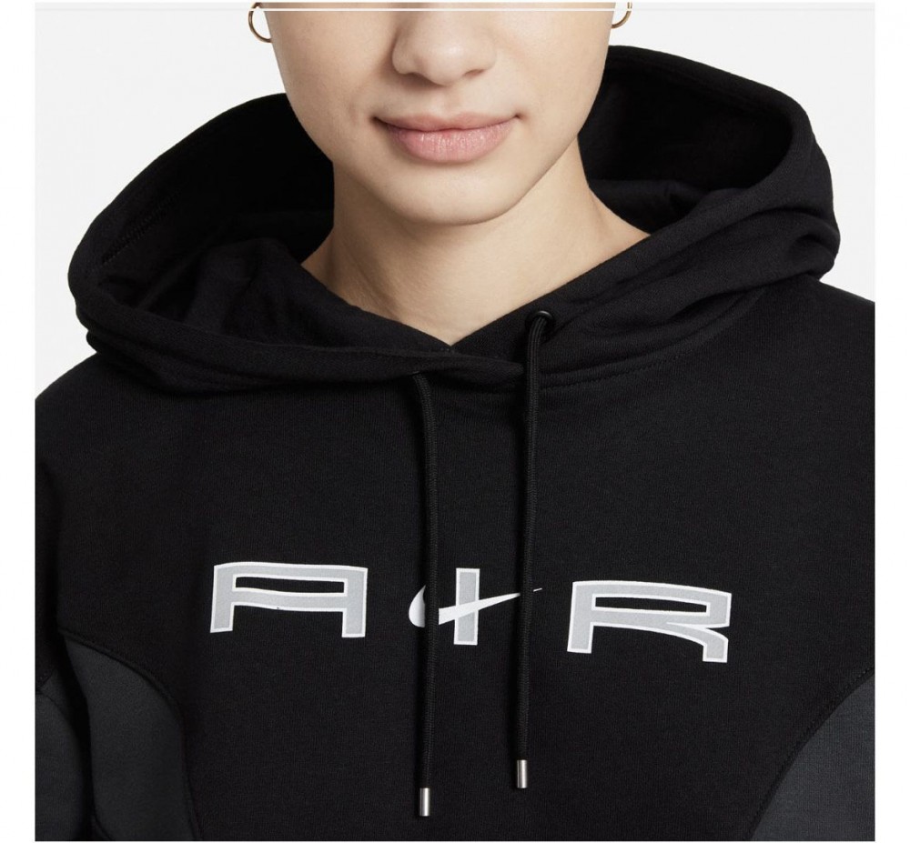 Толстовка NIKE W NSW AIR FLC GX HOODIE DD5417-010_image_3