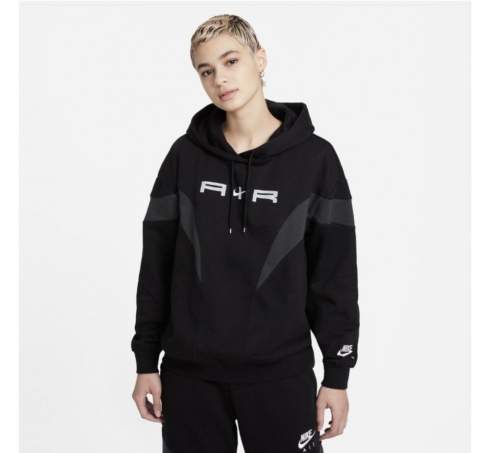 Толстовка NIKE W NSW AIR FLC GX HOODIE DD5417-010_image_1