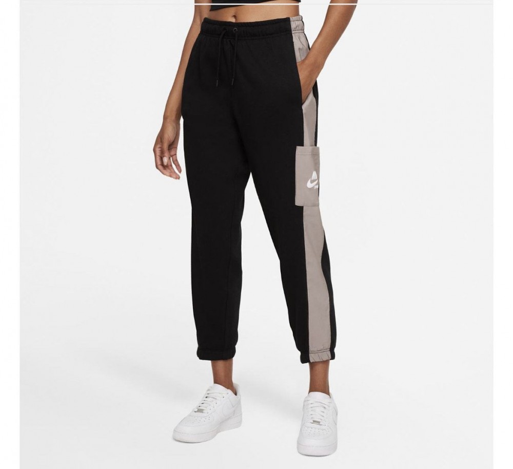 Брюки Nike W Nsw Flc Mr Jggr Htg DD5679-010_image_1