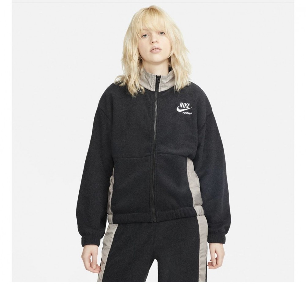 Куртка NIKE W NSW PLSH JKT HTG DD5712-010_image_1