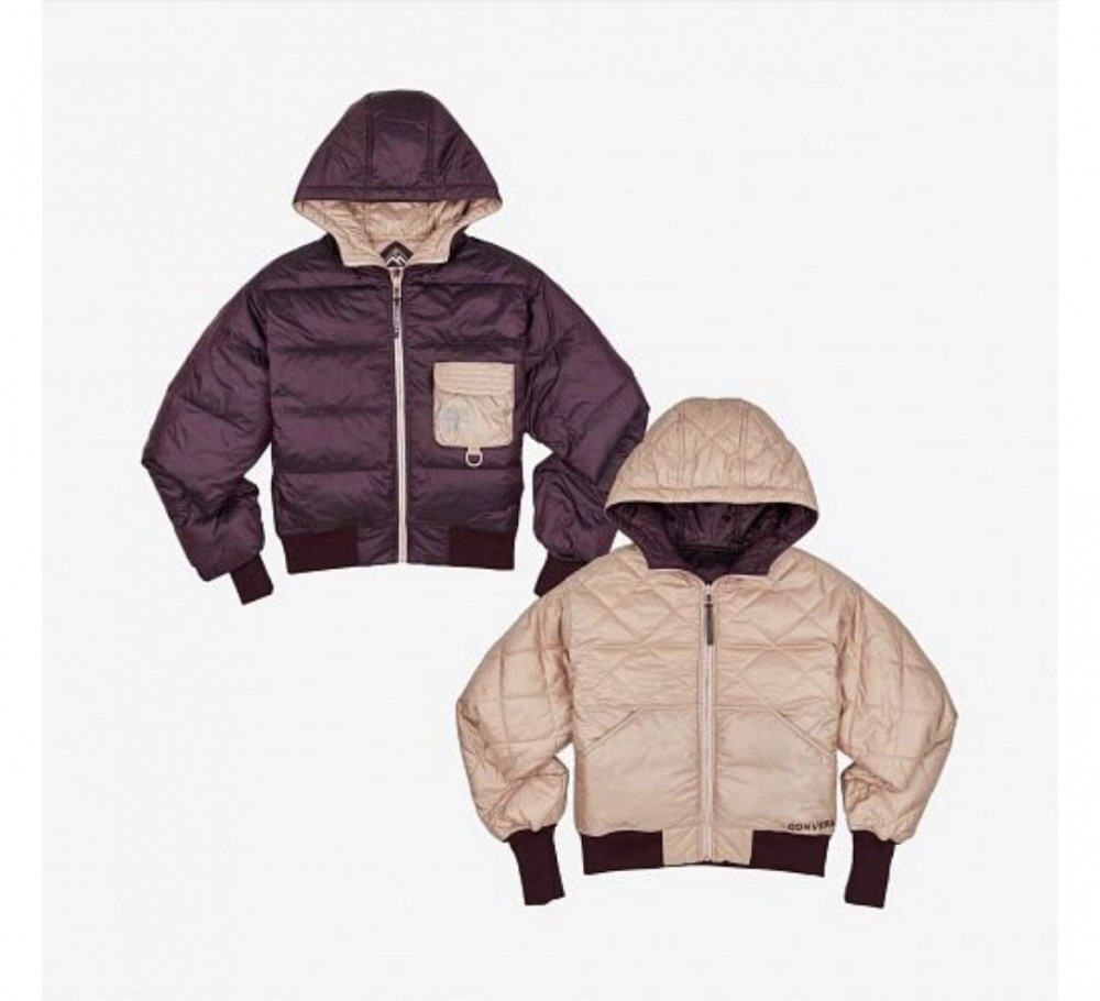 Куртка Converse Womens Down Reversible Utility Puffer 10019428-629_image_1