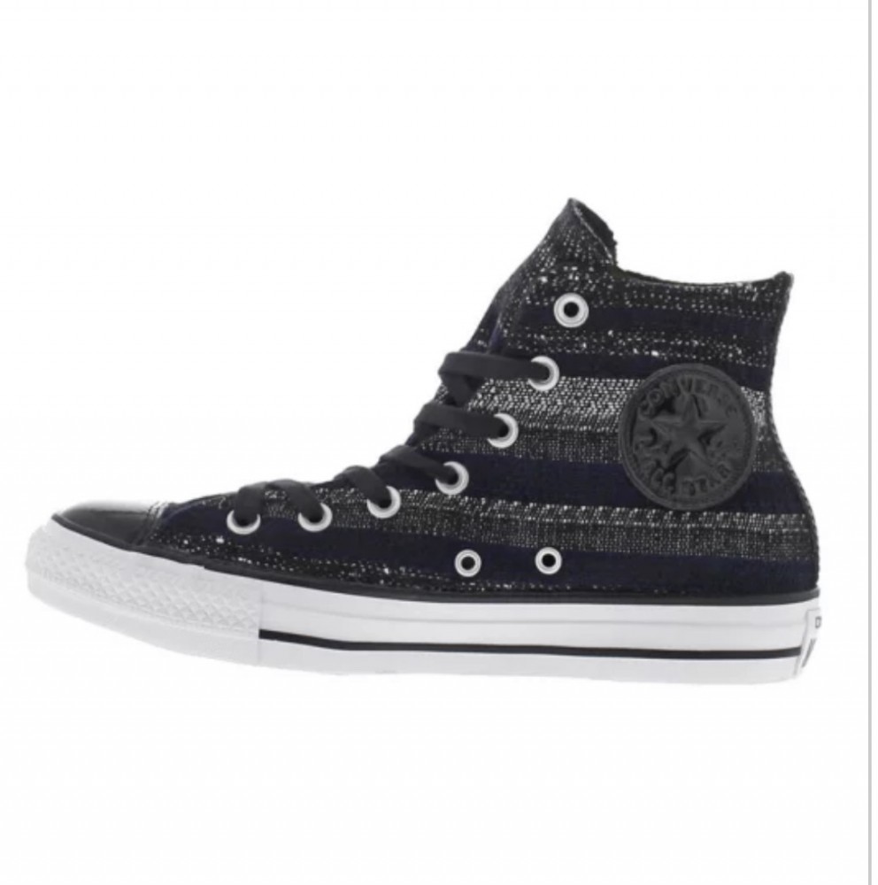 Кеди Converse CT HI BLACK/NAVY/WHITE 149627C_image_2