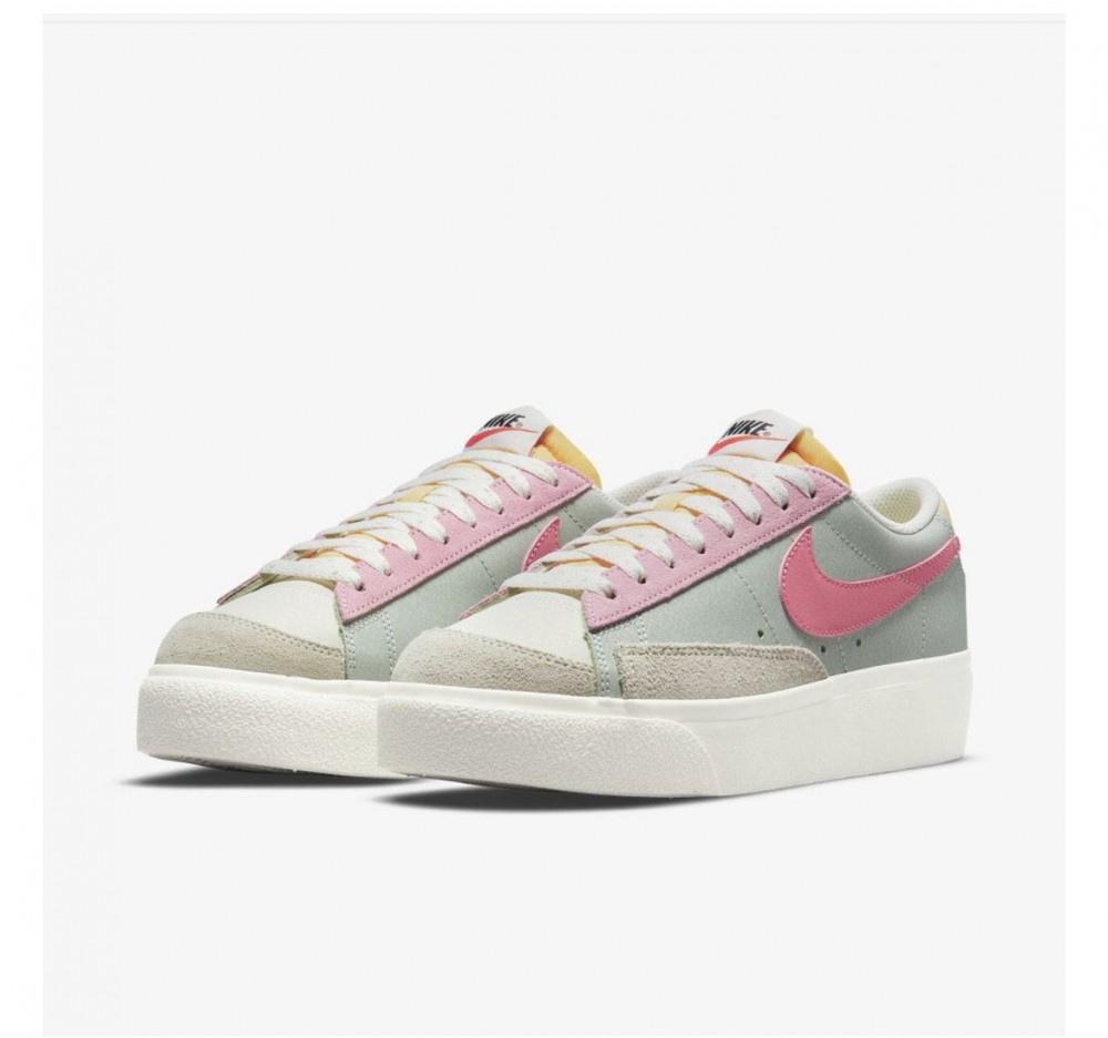 Кросівки NIKE WMNS BLAZER LOW PLATFORM DM9464-001_image_4
