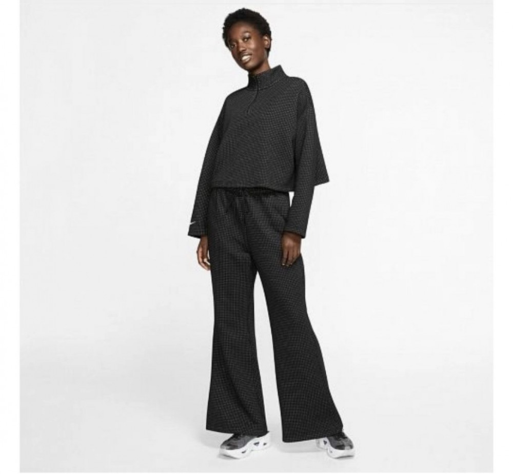 Толстовка NIKE W NSW TCH FLC ENG QZ TOP CT0882-010_image_3