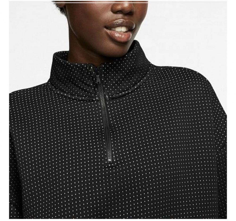 Толстовка NIKE W NSW TCH FLC ENG QZ TOP CT0882-010_image_5