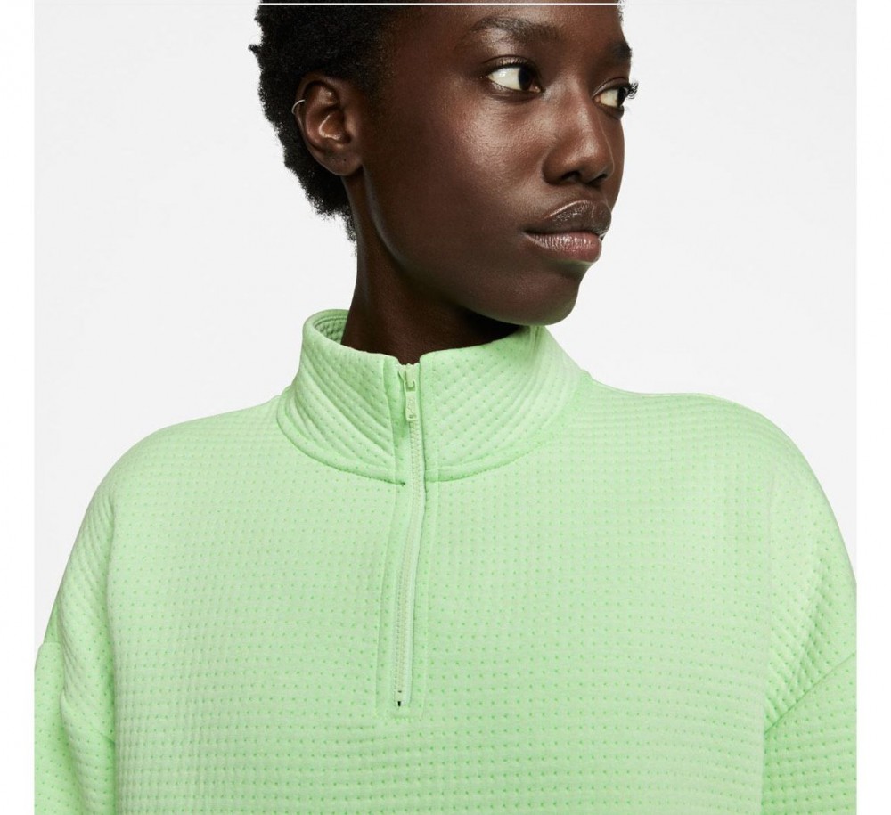 Толстовка NIKE W NSW TCH FLC ENG QZ TOP CT0882-376_image_3
