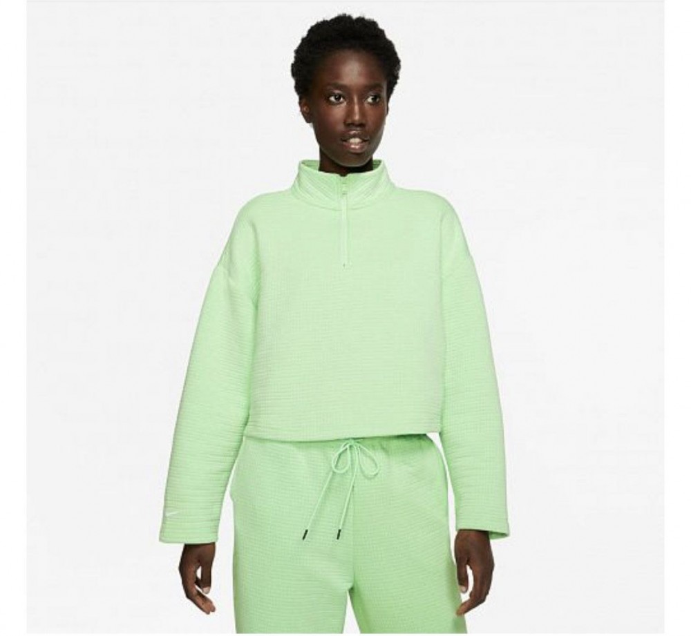 Толстовка NIKE W NSW TCH FLC ENG QZ TOP CT0882-376_image_1