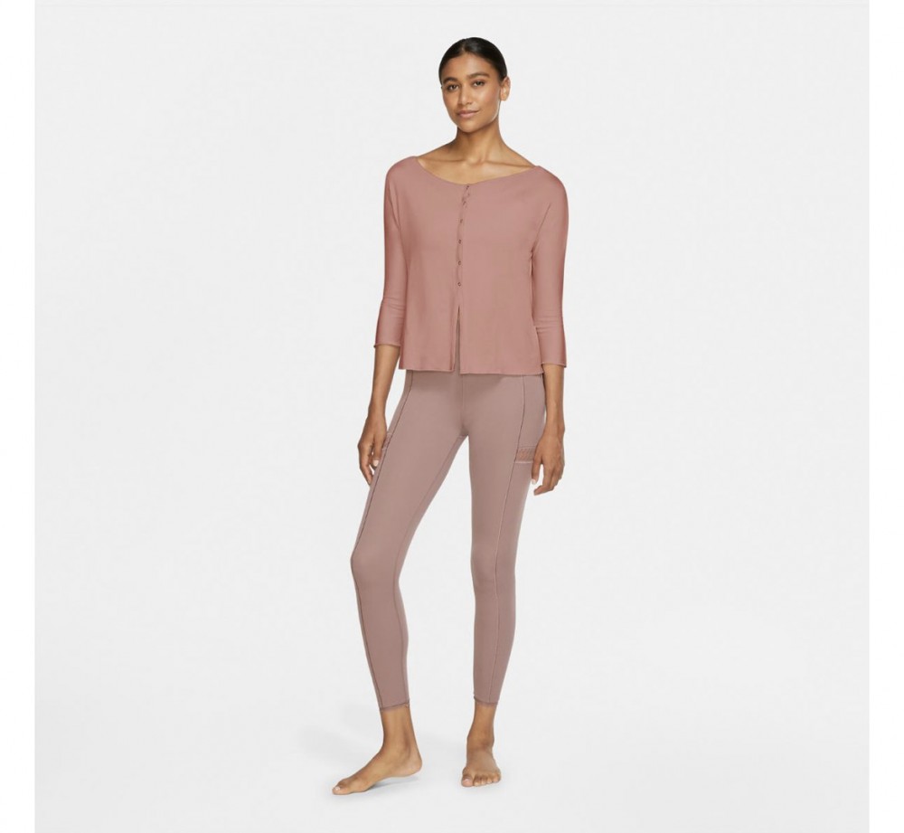 Толстовка NIKE YOGA STATEMENT CLLCTN CARDIGAN CU5380-685_image_3